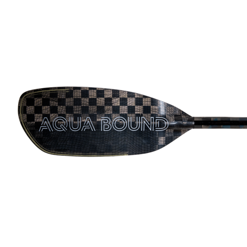 Aqua Bound Aerial Minor Carbon 2-Piece Versa-Lok Straight Shaft Kayak Paddle