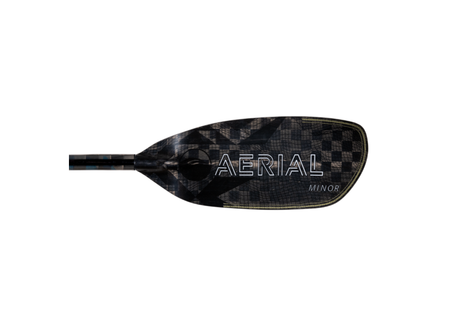 Aqua Bound Aerial Minor Carbon 2-Piece Versa-Lok Straight Shaft Kayak Paddle