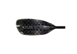Aqua Bound Aerial Minor Carbon 2-Piece Versa-Lok Straight Shaft Kayak Paddle