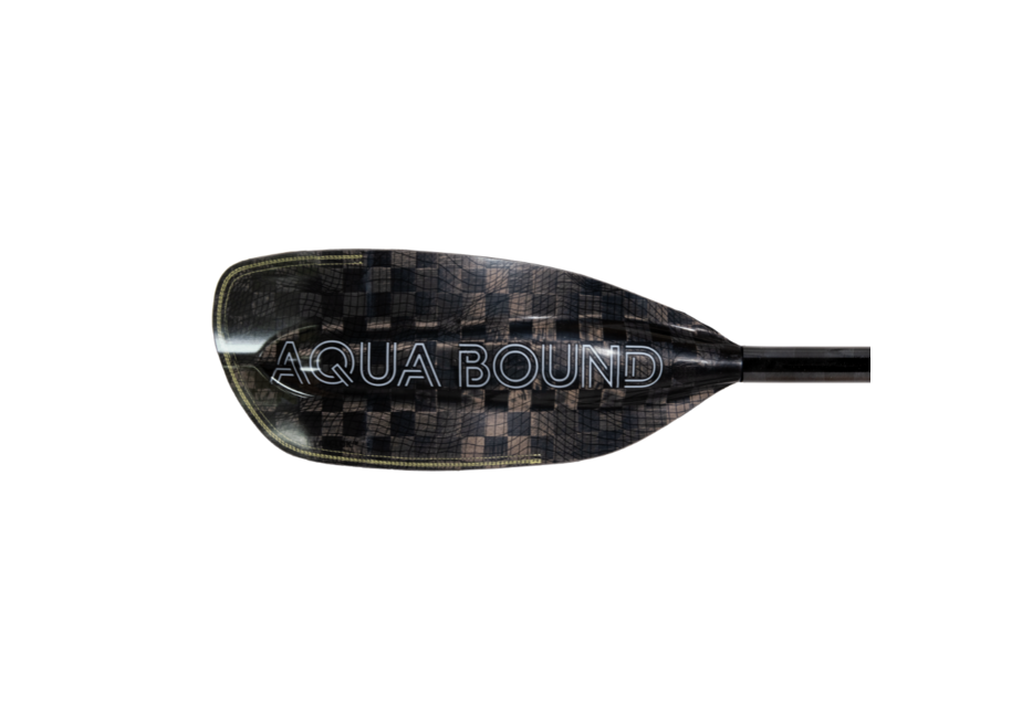 Aqua Bound Aerial Minor Carbon 2-Piece Versa-Lok Straight Shaft Kayak Paddle