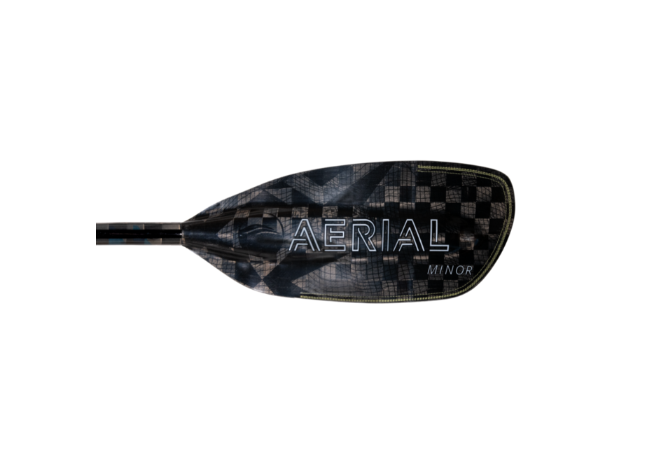 Aqua Bound Aerial Minor Carbon 2-Piece Versa-Lok Straight Shaft Kayak Paddle