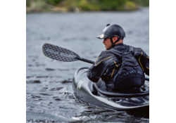 Aqua Bound Aerial Minor Carbon 2-Piece Versa-Lok Straight Shaft Kayak Paddle