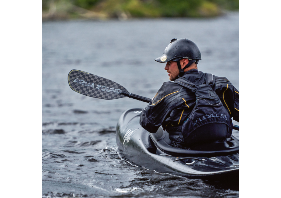 Aqua Bound Aerial Minor Carbon 2-Piece Versa-Lok Straight Shaft Kayak Paddle