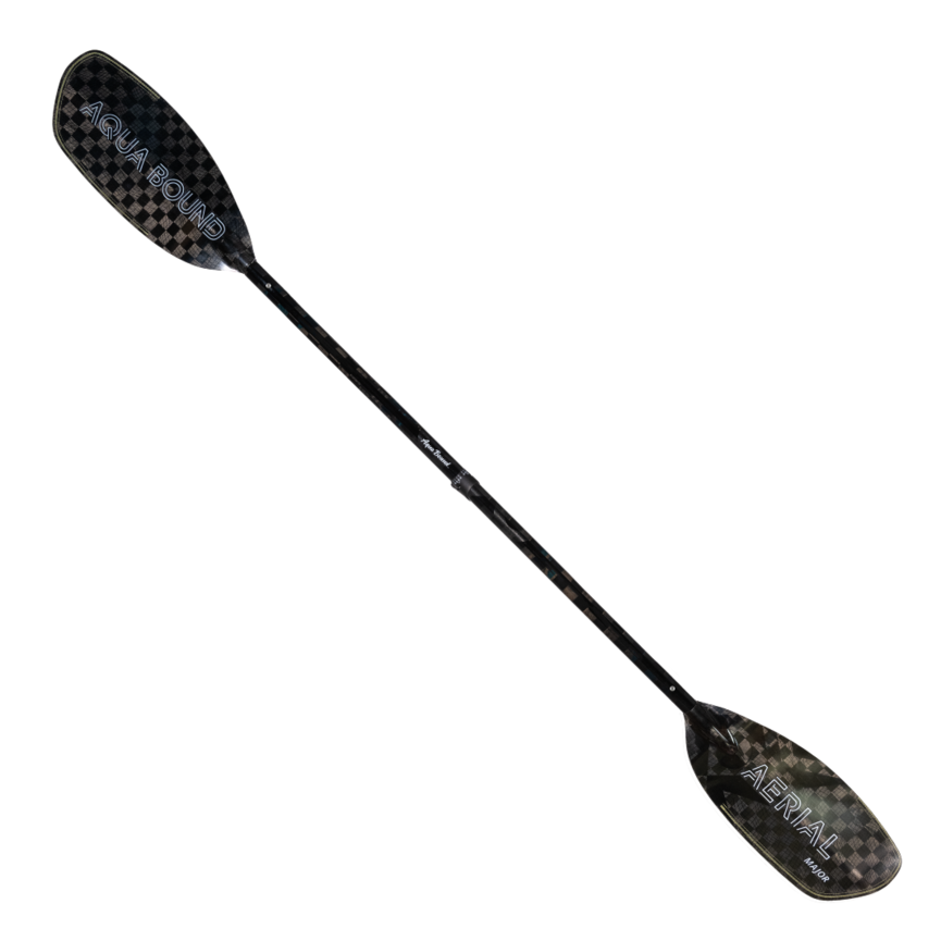 Aqua Bound Aerial Minor Carbon 4-Piece Versa-Lok Straight Shaft Kayak Paddle