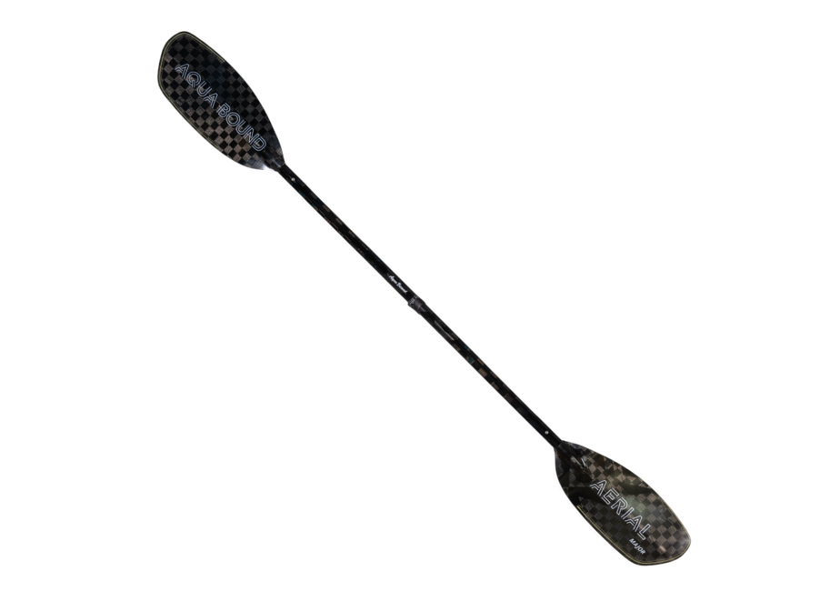 Aqua Bound Aerial Minor Carbon 4-Piece Versa-Lok Straight Shaft Kayak Paddle