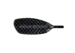 Aqua Bound Aerial Minor Carbon 4-Piece Versa-Lok Straight Shaft Kayak Paddle