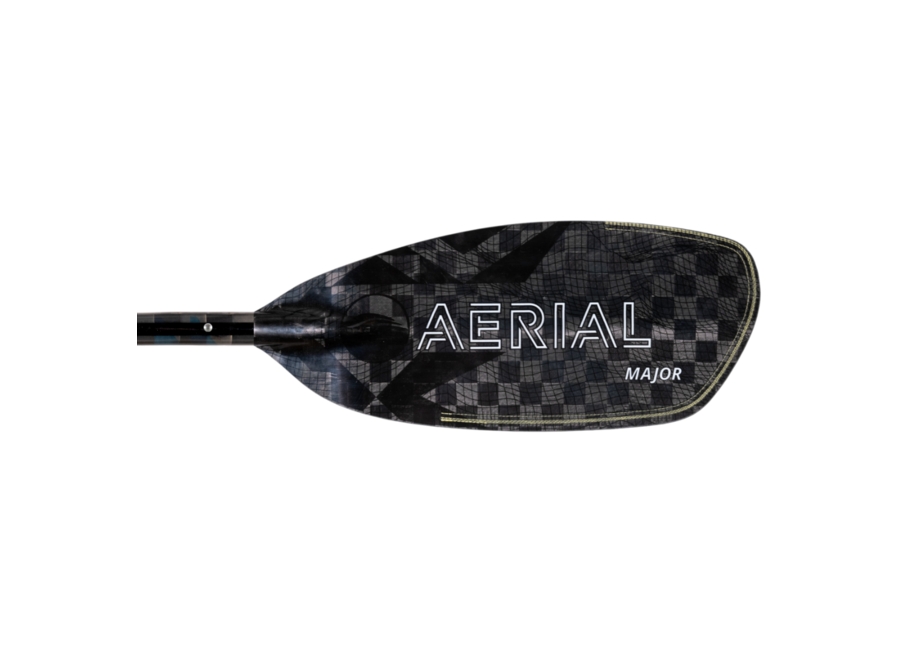 Aqua Bound Aerial Minor Carbon 4-Piece Versa-Lok Straight Shaft Kayak Paddle