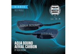 Aqua Bound Aerial Minor Carbon 4-Piece Versa-Lok Straight Shaft Kayak Paddle