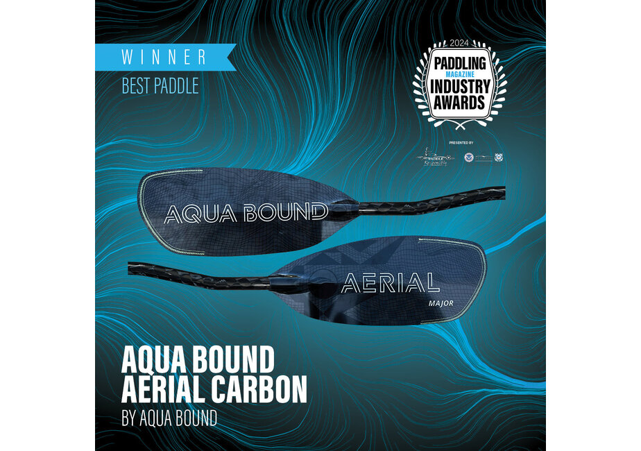 Aqua Bound Aerial Minor Carbon 4-Piece Versa-Lok Straight Shaft Kayak Paddle