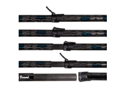 Aqua Bound Aerial Minor Carbon 4-Piece Versa-Lok Straight Shaft Kayak Paddle