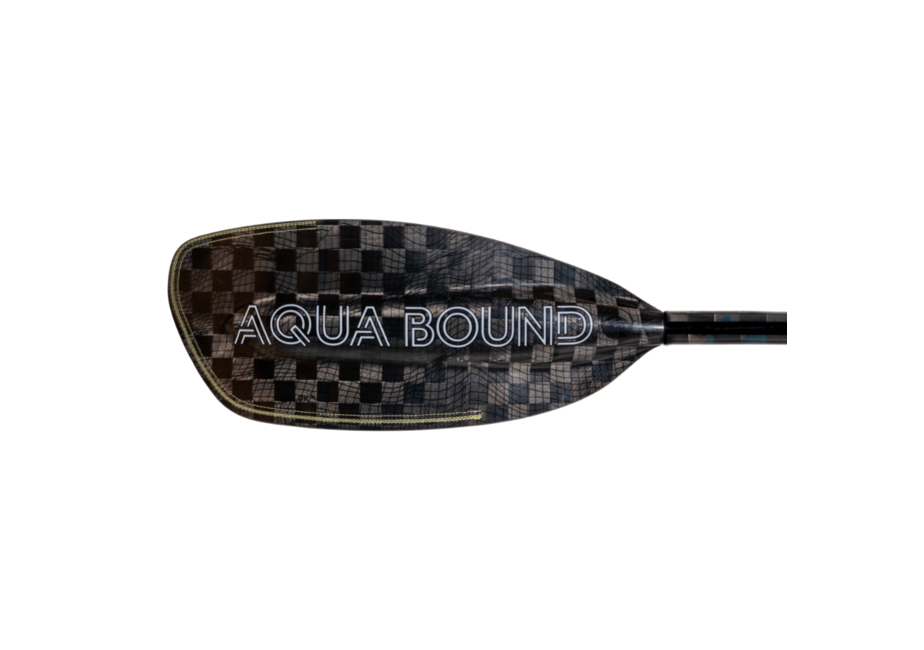 Aqua Bound Aerial Minor Carbon 4-Piece Versa-Lok Straight Shaft Kayak Paddle