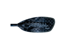 Aqua Bound Aerial Minor Carbon 4-Piece Versa-Lok Straight Shaft Kayak Paddle