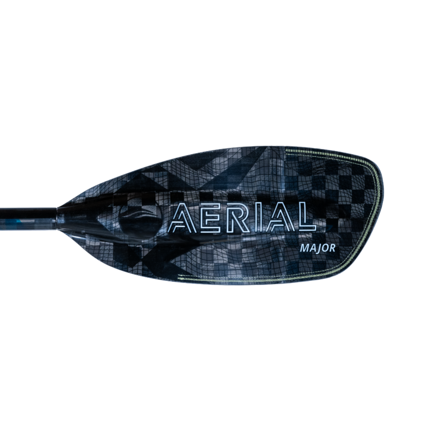 Aqua Bound Aerial Minor Carbon 4-Piece Versa-Lok Straight Shaft Kayak Paddle