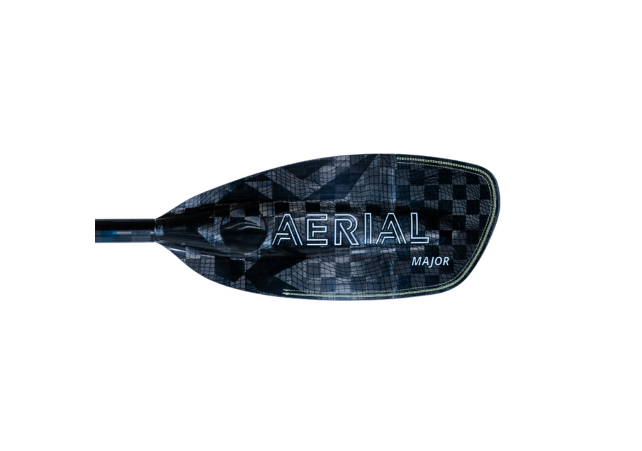 Aerial Major Carbon 4-Piece Versa-Lok Straight Shaft Kayak Paddle