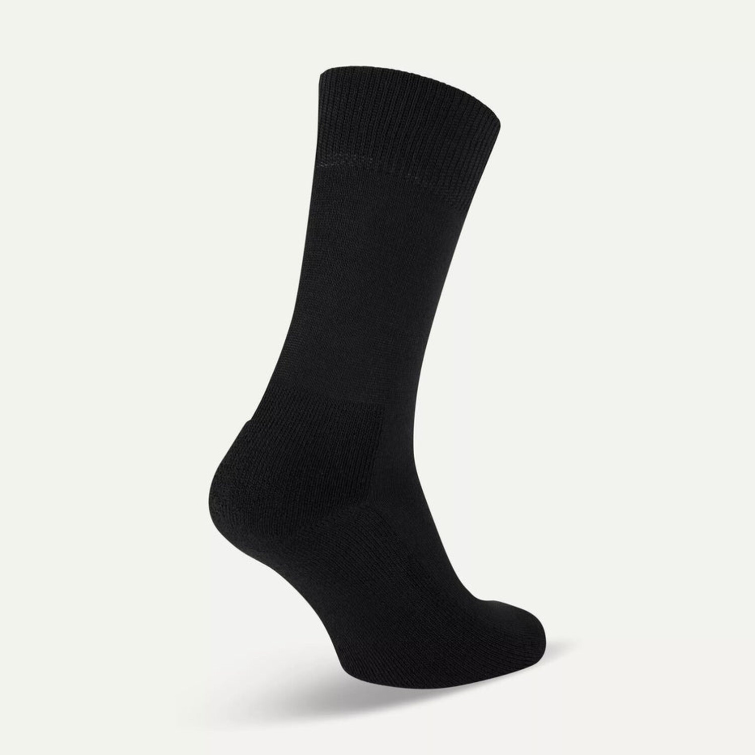 Sealskinz Suffield Solo Merino Liner Sock - Black Sealskinz Suffield Solo Merino Liner Sock - Black