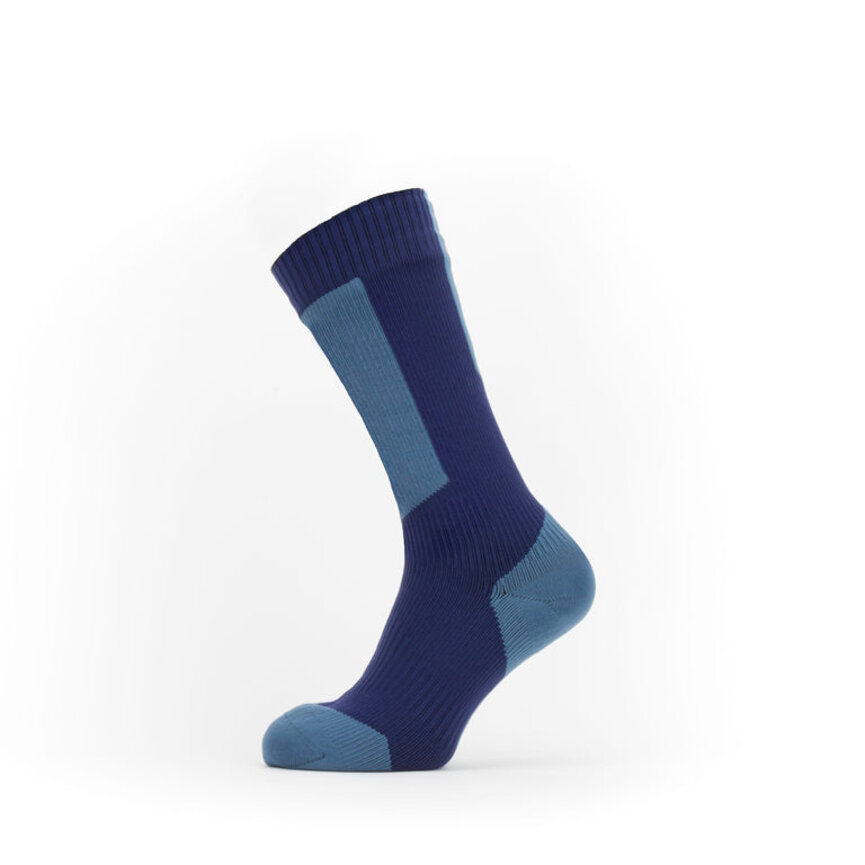 SealSkinz RUNTON Waterproof Cold Weather Mid L Sock w/ Hydrostop