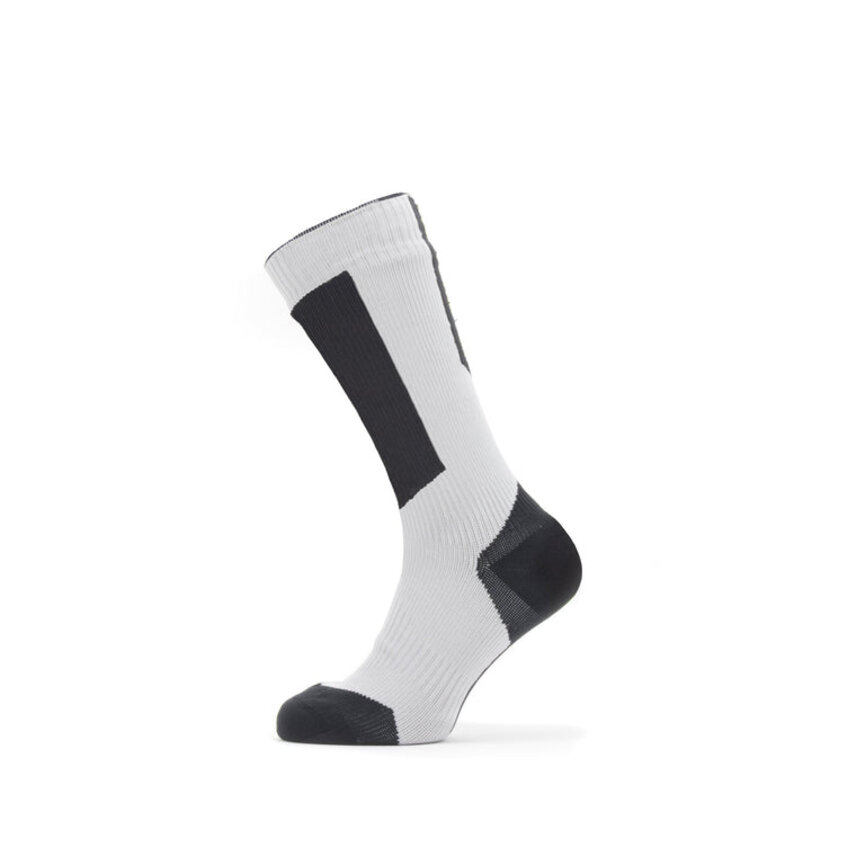 SealSkinz RUNTON Waterproof Cold Weather Mid L Sock w/ Hydrostop