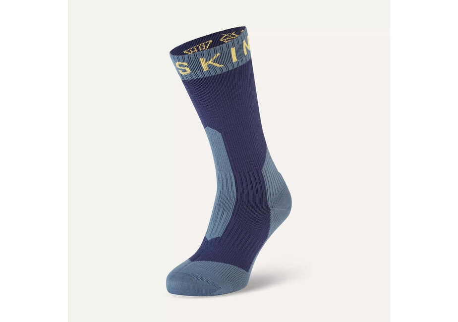 SealSkinz STANFIELD Waterproof Extreme Cold Weather Mid Length Sock