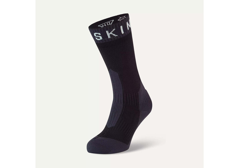 SealSkinz STANFIELD Waterproof Extreme Cold Weather Mid Length Sock