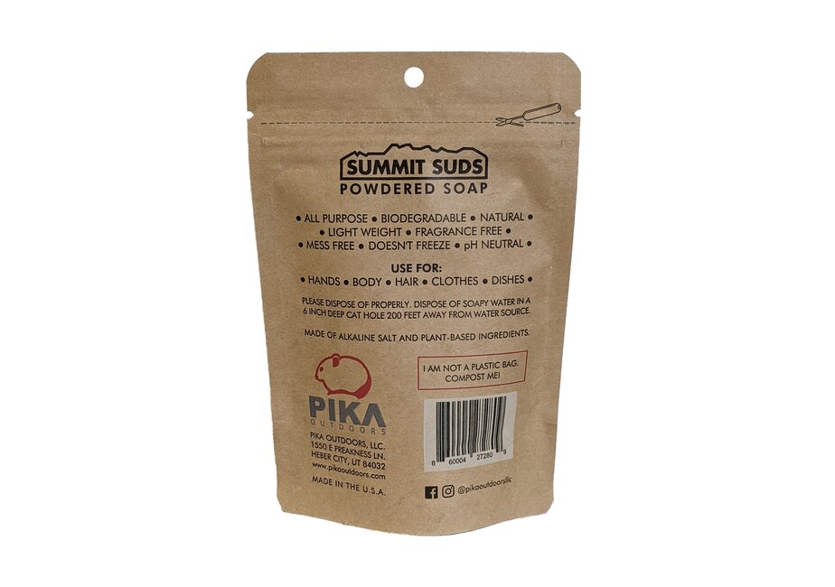 Copy of Pika Outdoors - Summit Suds™