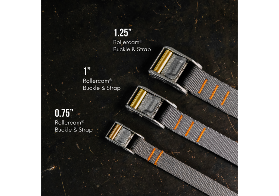 Rollercam Expedition 1.25" Straight End (Expedition)