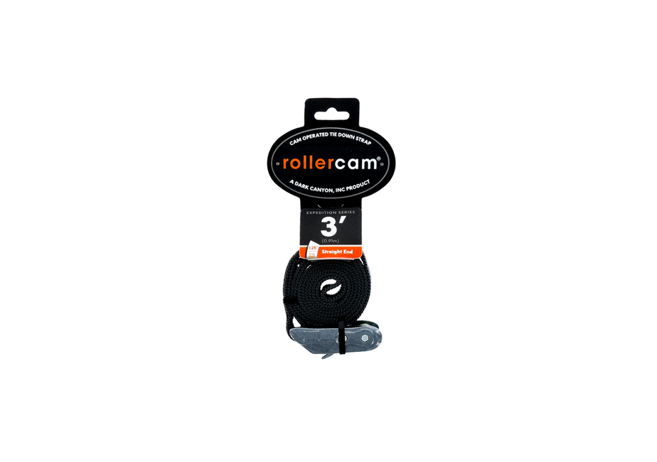 Rollercam Expedition 1.25" Straight End (Expedition)