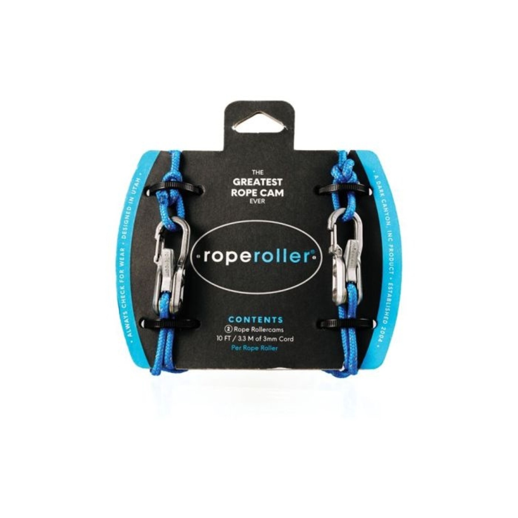 Rollercam Rope Roller 2 Pack w/ Paracord