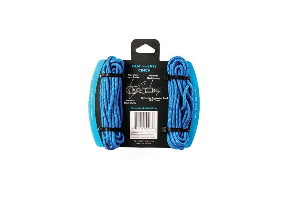 Rollercam® Roperoller® 2PK with Accessory Cord