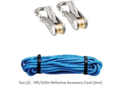 Rollercam® Roperoller® 2PK with Accessory Cord