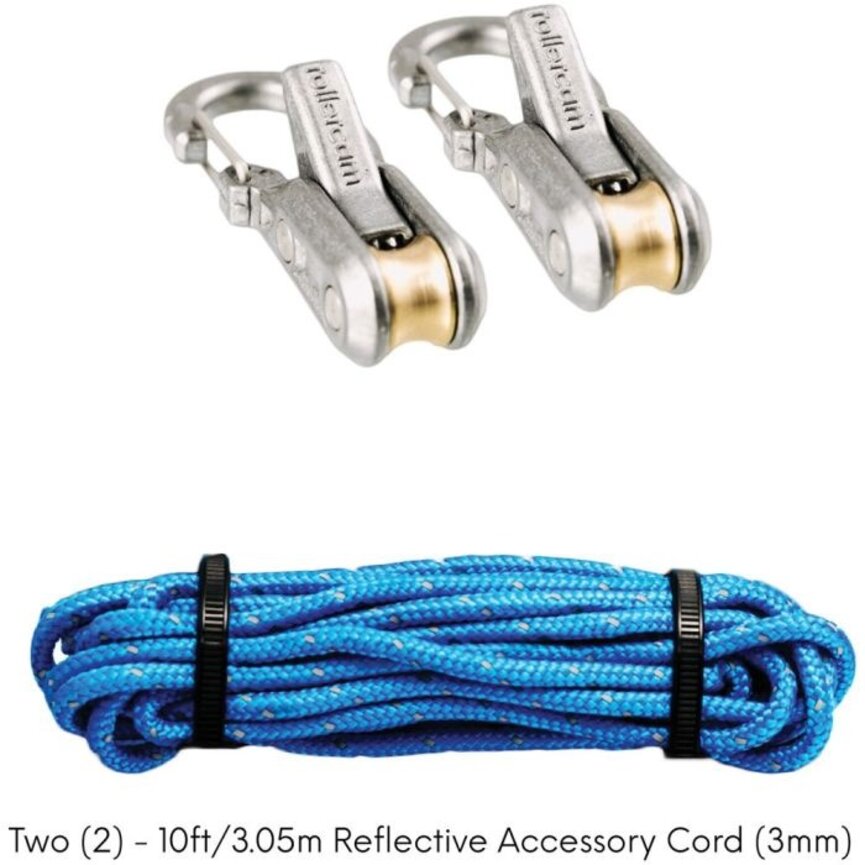 Rollercam® Roperoller® 2PK with Accessory Cord