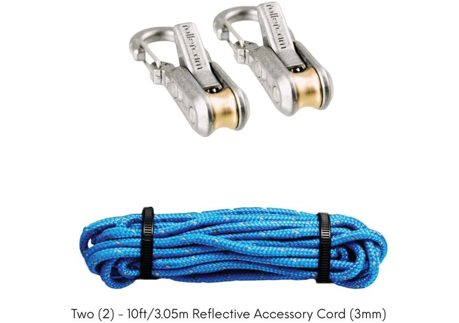 Rollercam® Roperoller® 2PK with Accessory Cord