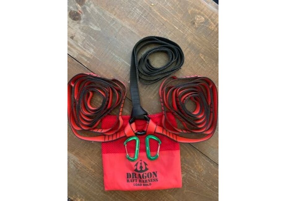 Colorado Bigfooter Dragon Raft Harness 2.0