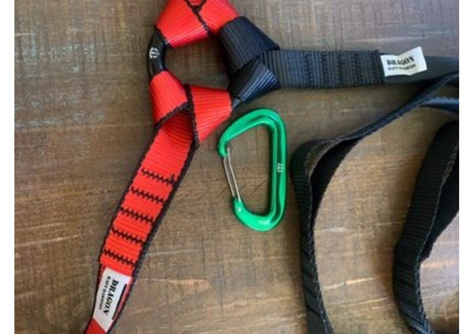 Colorado Bigfooter Dragon Raft Harness 2.0