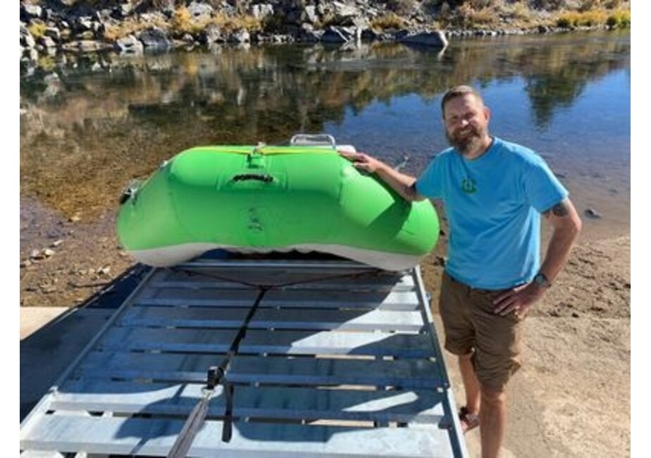 Colorado Bigfooter Dragon Raft Harness 2.0