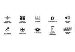 Turtlebox Gen 2 Portable Speaker