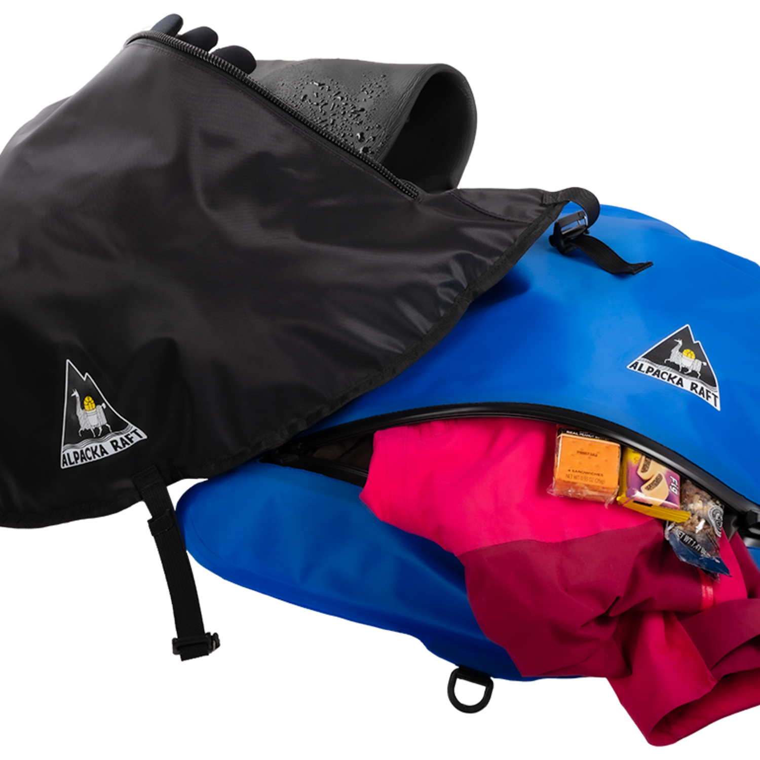 Alpacka Raft Hybrid Bow Bag Utah Whitewater Gear