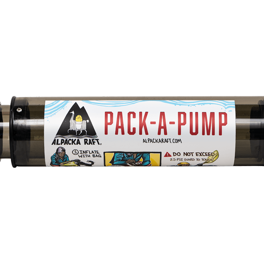 Alpacka Raft Pack-A-Pump
