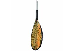 Sawyer Artisan Brown Trout Oar Blade