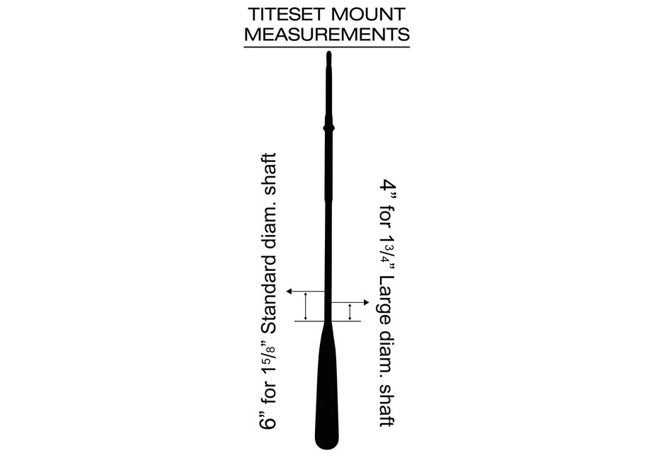 Sawyer STUBBY DyneLite Oar Blade