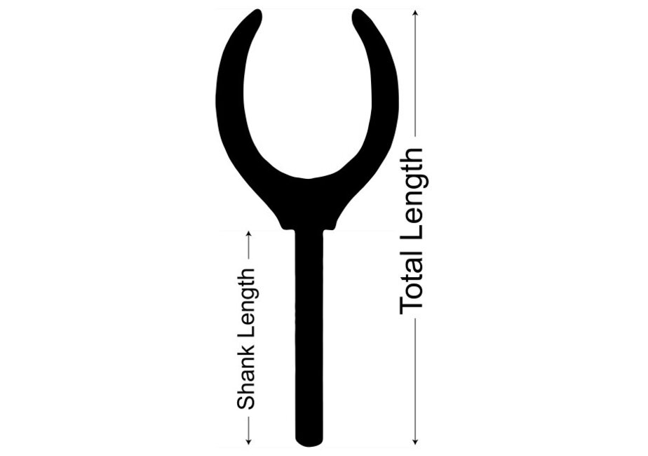 Sawyer Open ("A") Oarlock