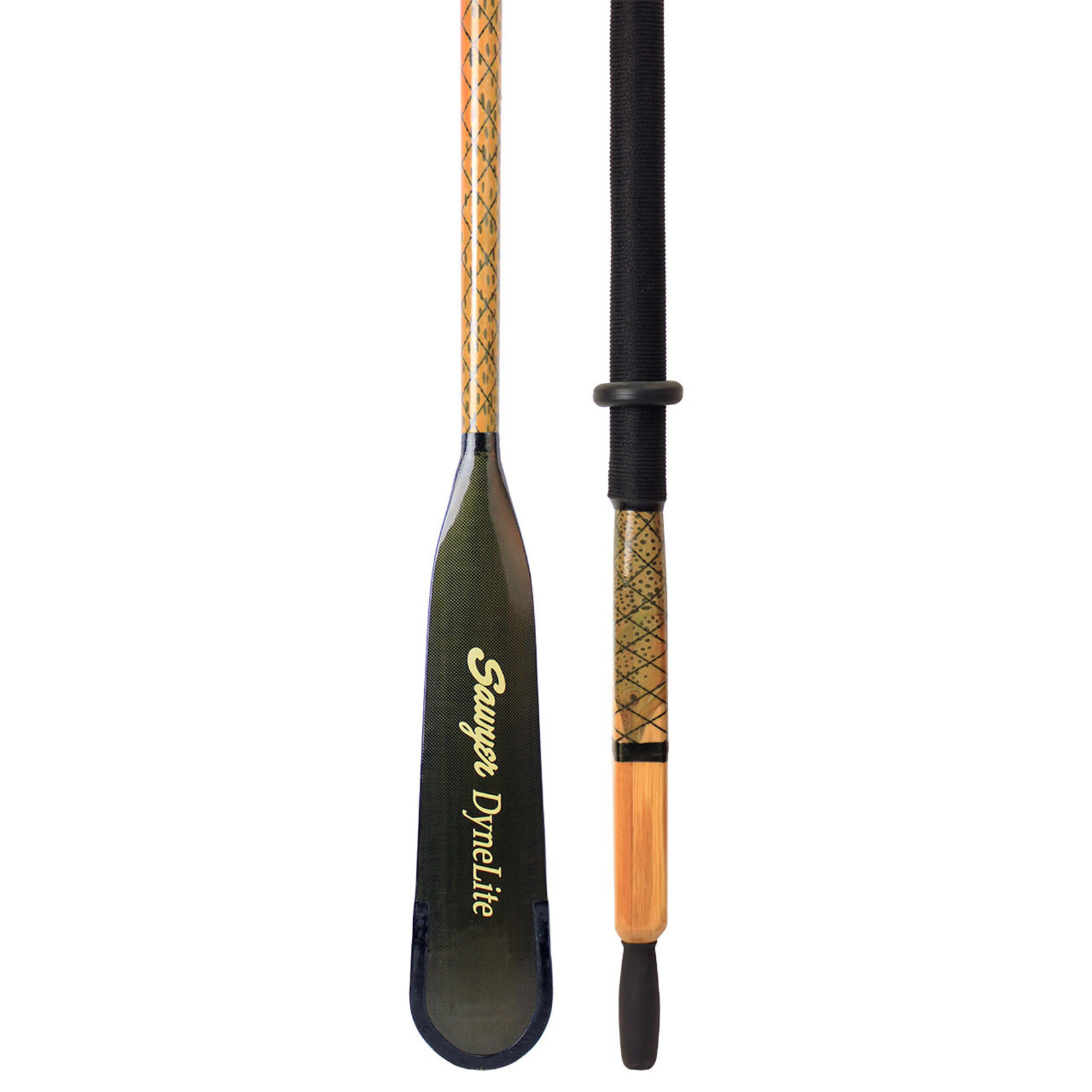 Sawyer Paddle & Oars Sawyer Artisan Square Top Brown Trout Oars