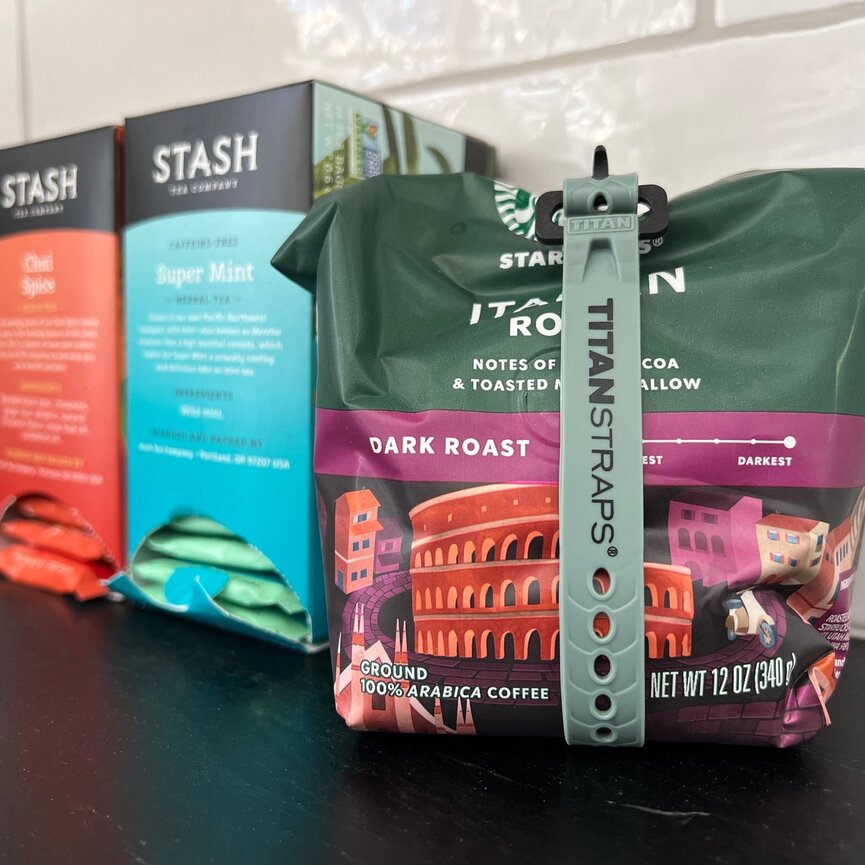 TITANSTRAPS Mini Strap - (4-Pack)
