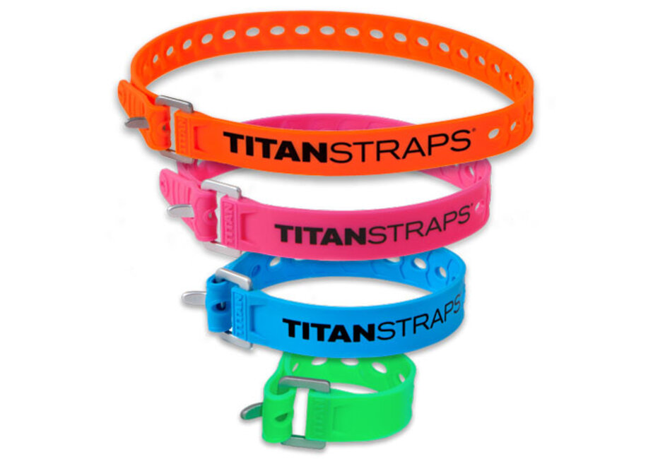 TITANSTRAPS Bike Tie-Down Kit