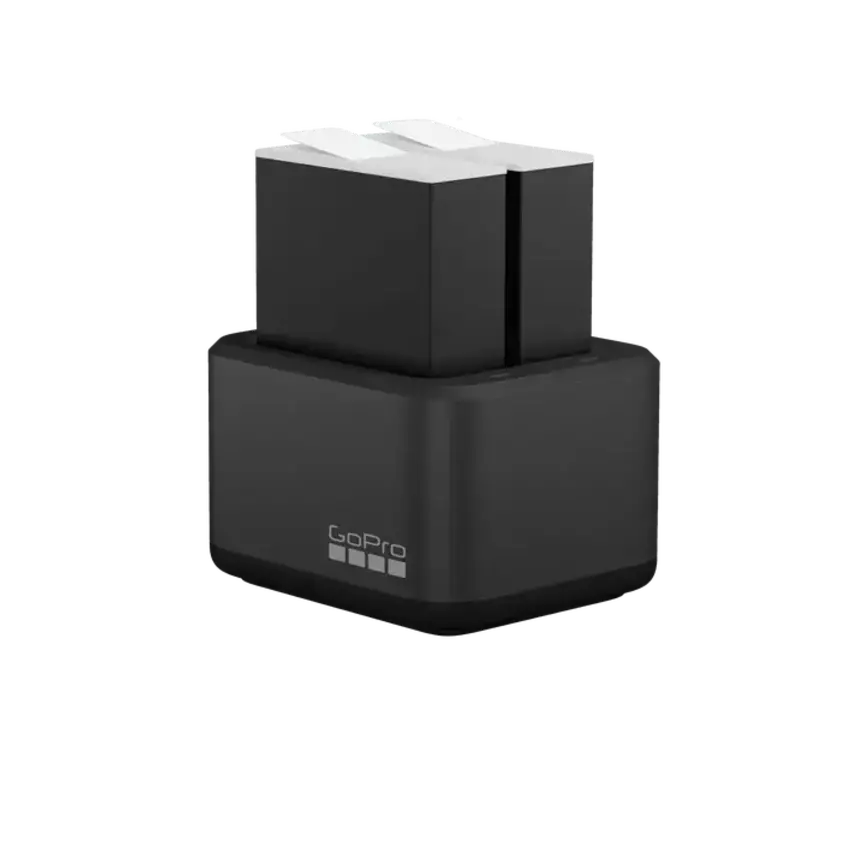GoPro Dual Battery Charger + Enduro Batteries
