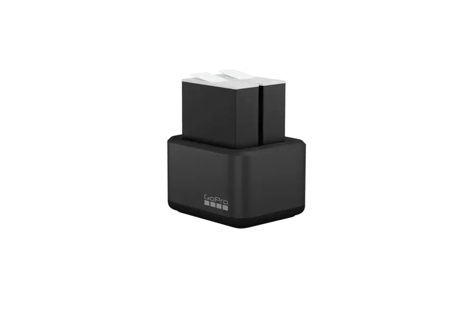 GoPro Dual Battery Charger + Enduro Batteries