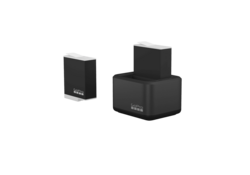 GoPro Dual Battery Charger + Enduro Batteries