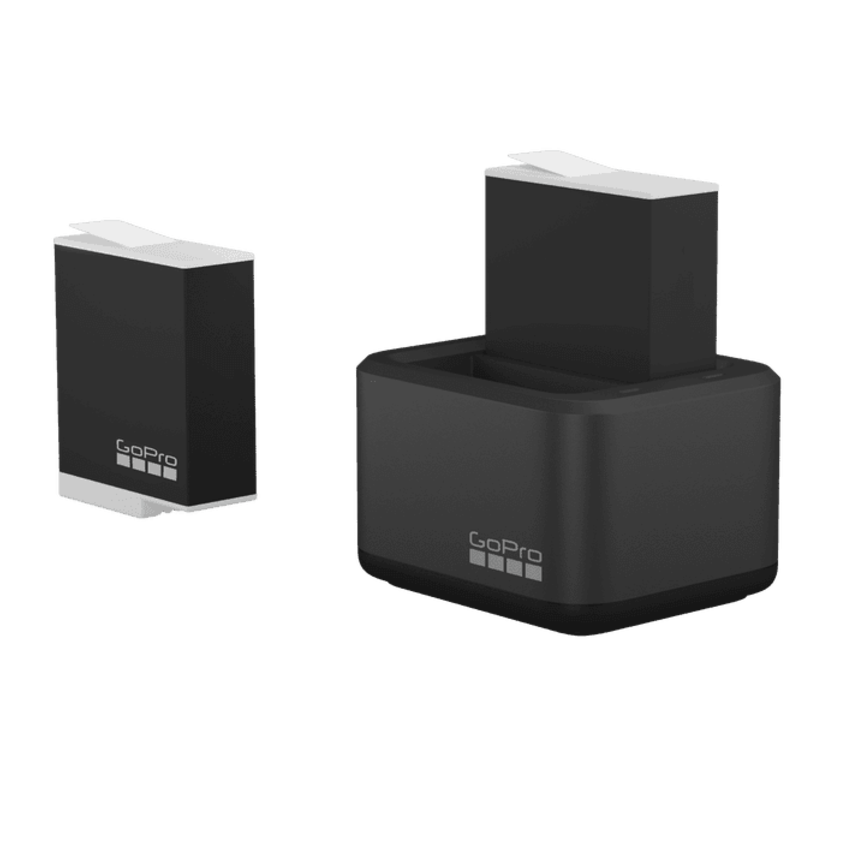 GoPro Dual Battery Charger + Enduro Batteries