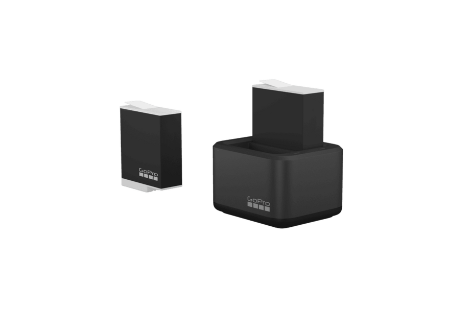 GoPro Dual Battery Charger + Enduro Batteries