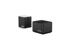 GoPro Dual Battery Charger + Enduro Batteries