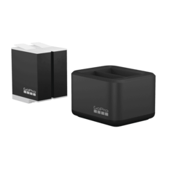 GoPro Dual Battery Charger + Enduro Batteries - Utah